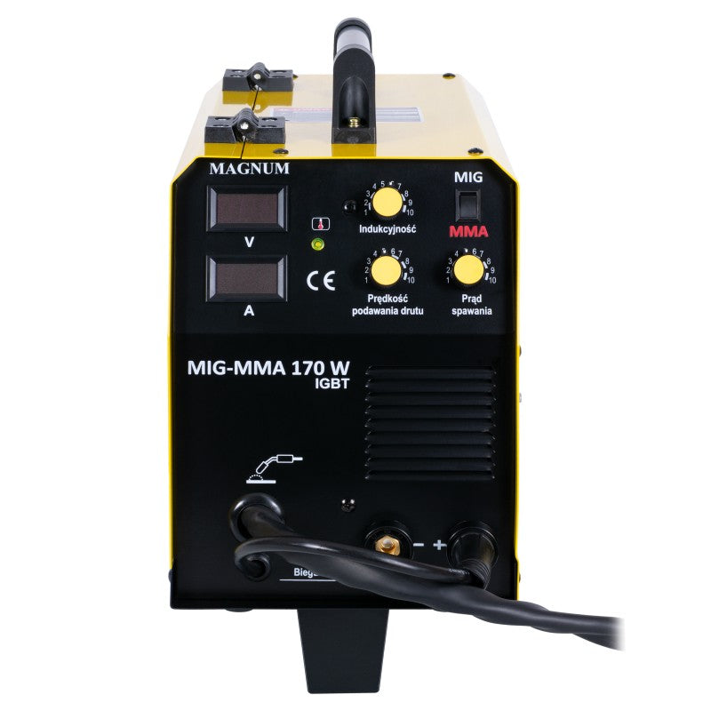 Félautomata hegesztőgép Magnum Mig 170w Mma Igbt