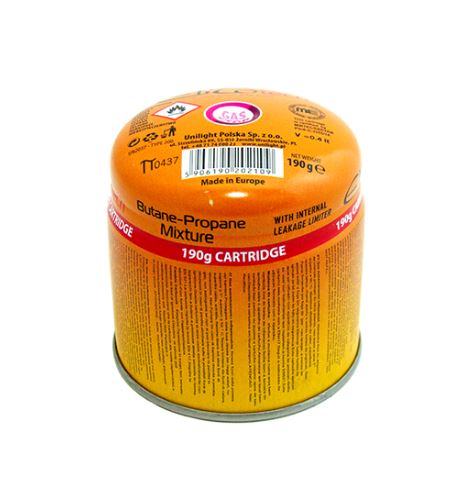 Propan-butan gaspatron 190g Gas-stop Elicotech #2711 13