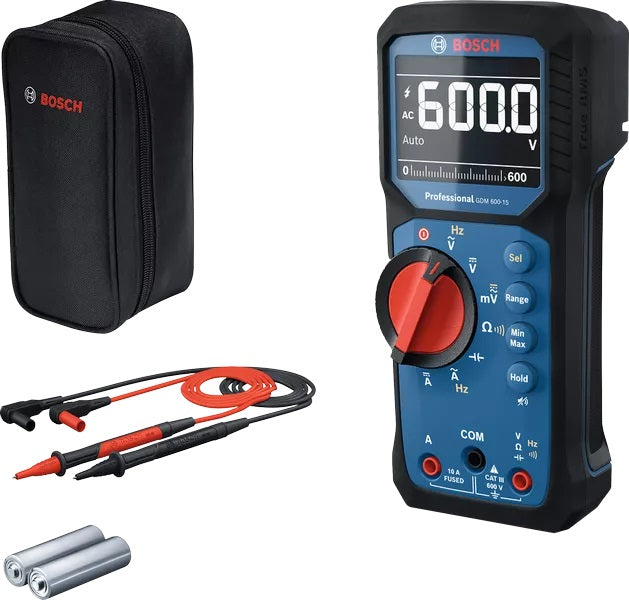 Gdm 600-15 Multifunktionsmätare
