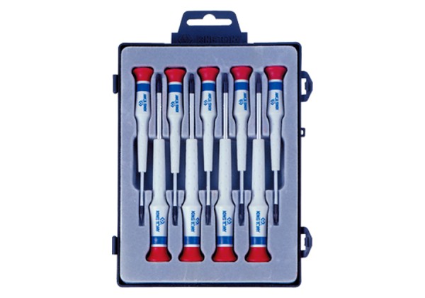 Set Precisieschroevendraaiers 9-delig Torx T4-t20