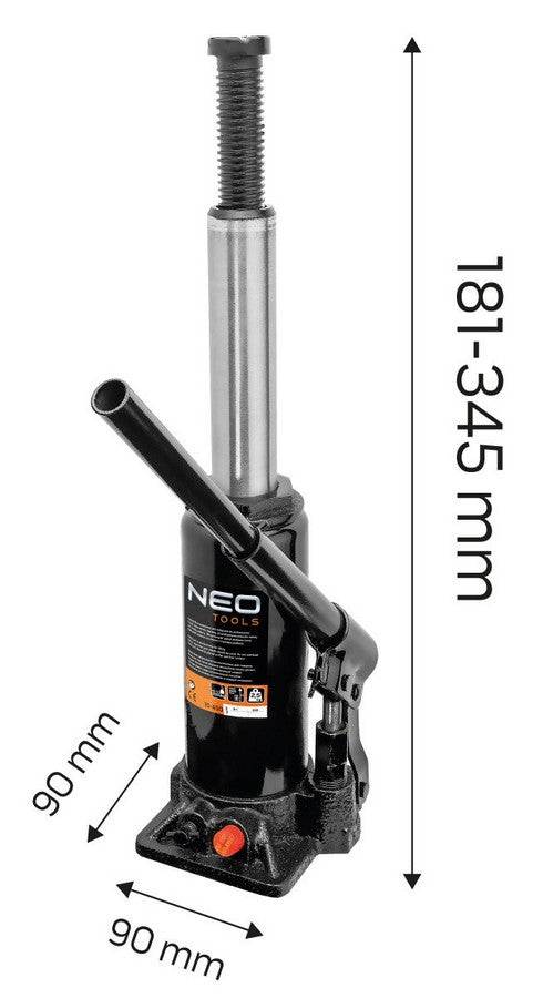 Hydraulický stĺpový zdvihák 2t