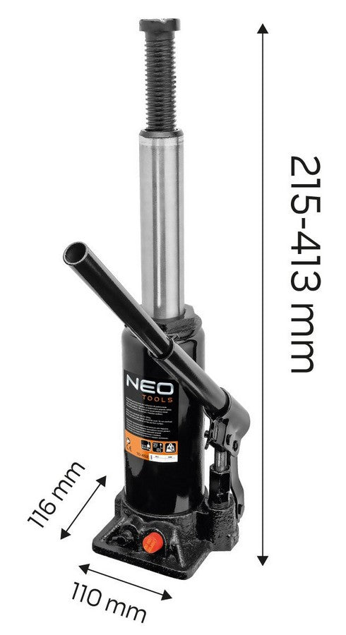 Hydraulický sloupový zvedák 5t