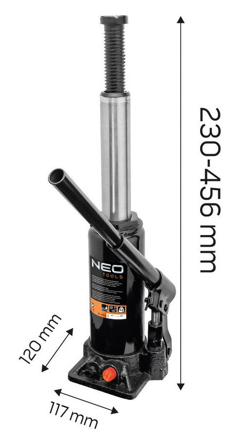 8t Jack Post Hiodrálacha