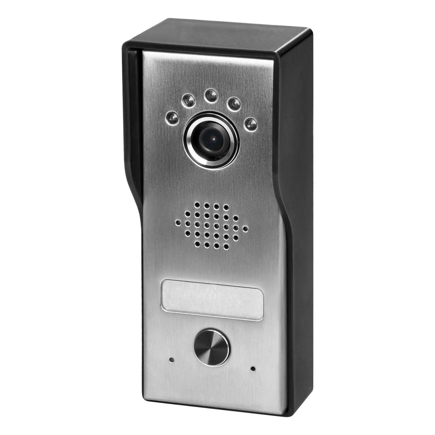 Kit d'interphone vidéo unifamilial 4 fils 7'' Acero