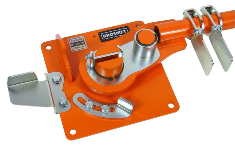 Manual Bending Machine For Bar 6-14mm 4progro-3 With Bearing