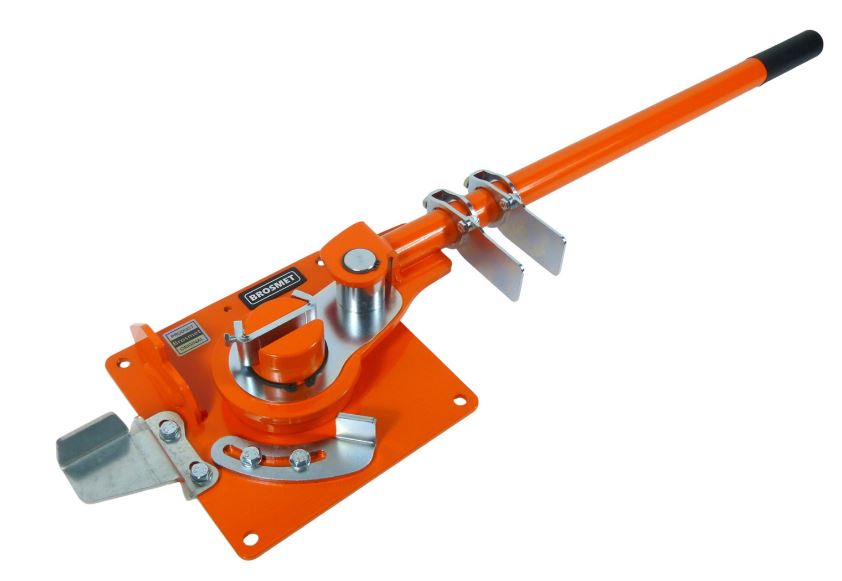 Handmatige buigmachine voor staaf 6-14 mm 4progro-4 met lager