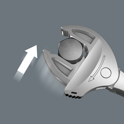 Self-adjusting Double-ended Open-end Wrench 7-1010-13