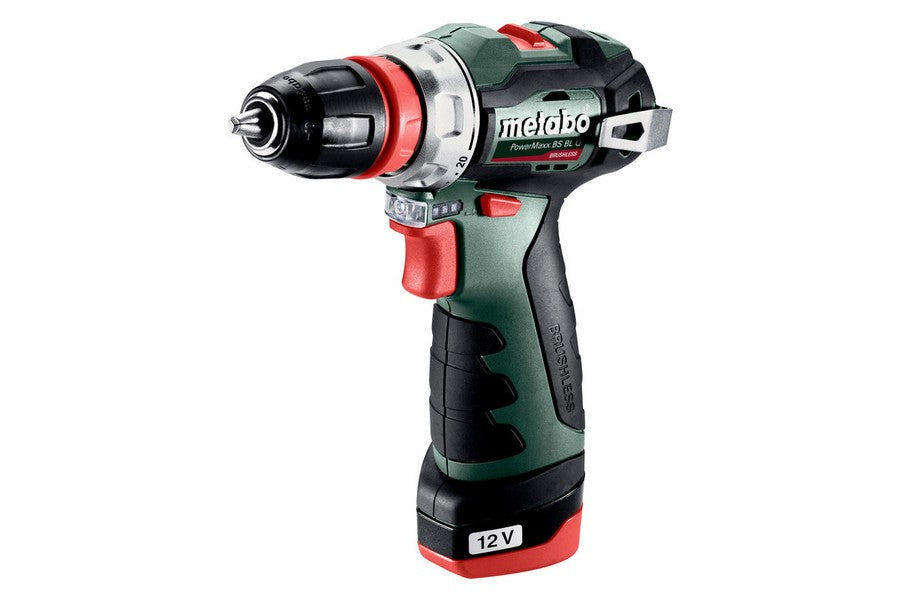 Aku vŕtací skrutkovač 12V Powermaxx 2*2,0ah