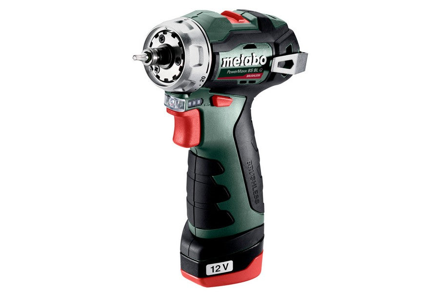Aku vrtací šroubovák 12V Powermaxx 2*2,0ah