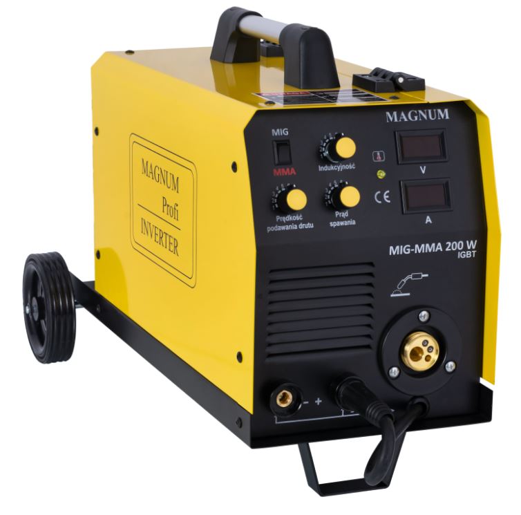 Halfautomatische lasmachine Magnum Mig 200w Mma