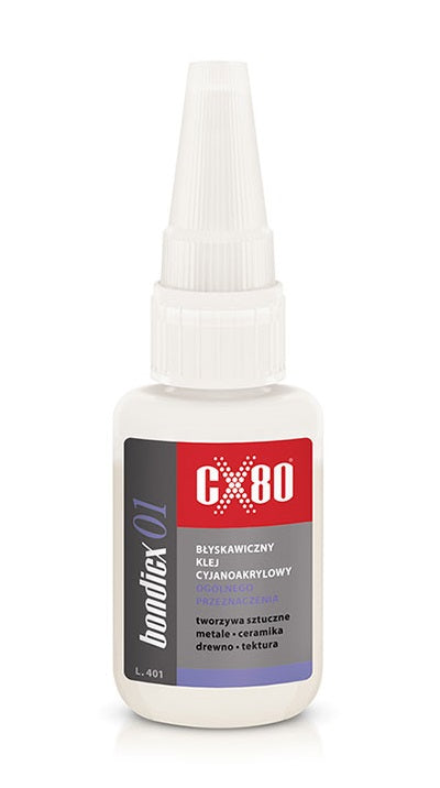 Bondicx 01 50 g Cyanacrylat-Sofortkleber