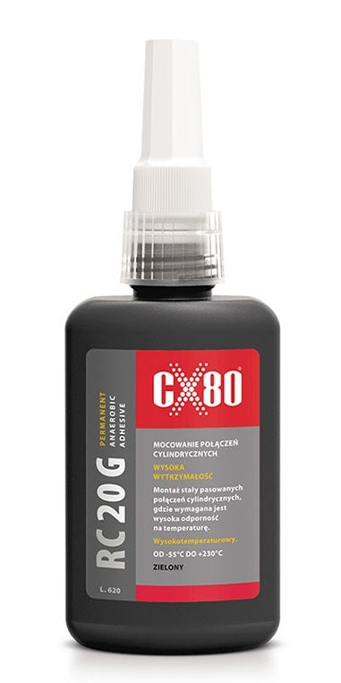Rc20g Anaërobe lijm 10 ml groene lagermontagering