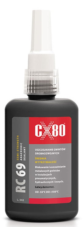 Rc69 Anaerobic Sealant 10 Ml Brown