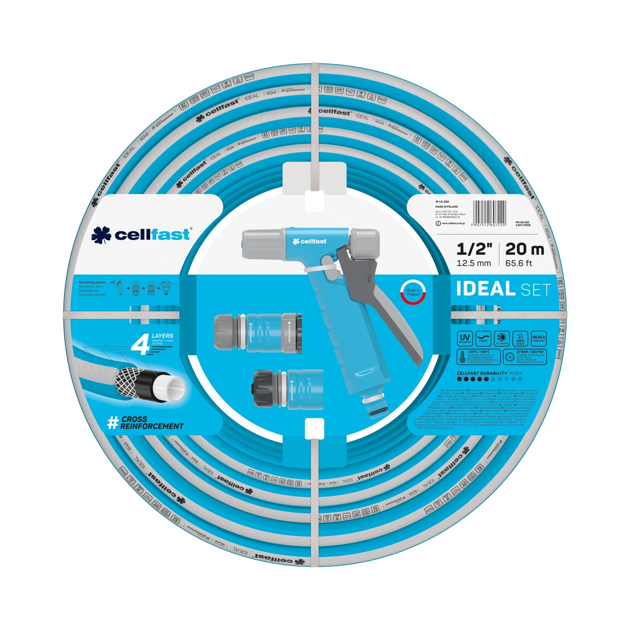 Ideal Sprinkler Kit 1/2'' 20mb