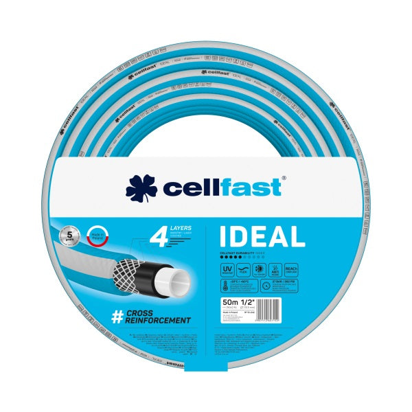 Ideális kerti tömlő 1/2'' 50mb
