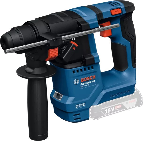 Sladdlös borrhammare Sds+ Gbh 18v-18 0*a