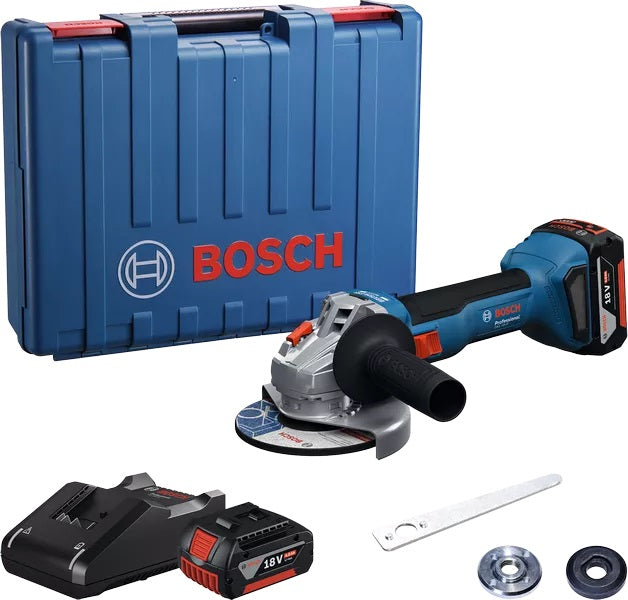 Cordless Angle Grinder Gws18v-8 2*4.0ah