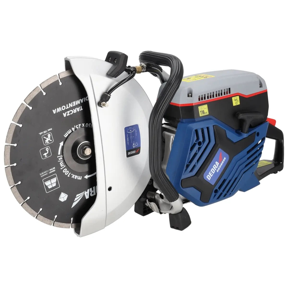 Petrol Cutter For Concrete And Steel 3.5kw 300/25.4mm