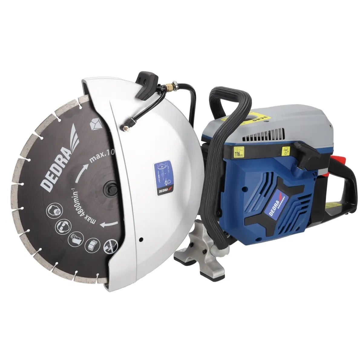 Petrol Cutter For Concrete And Steel 4.8kw 400/25.4mm