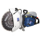 Taglierina a benzina per cemento e acciaio 4,8 kW 400/25,4 mm
