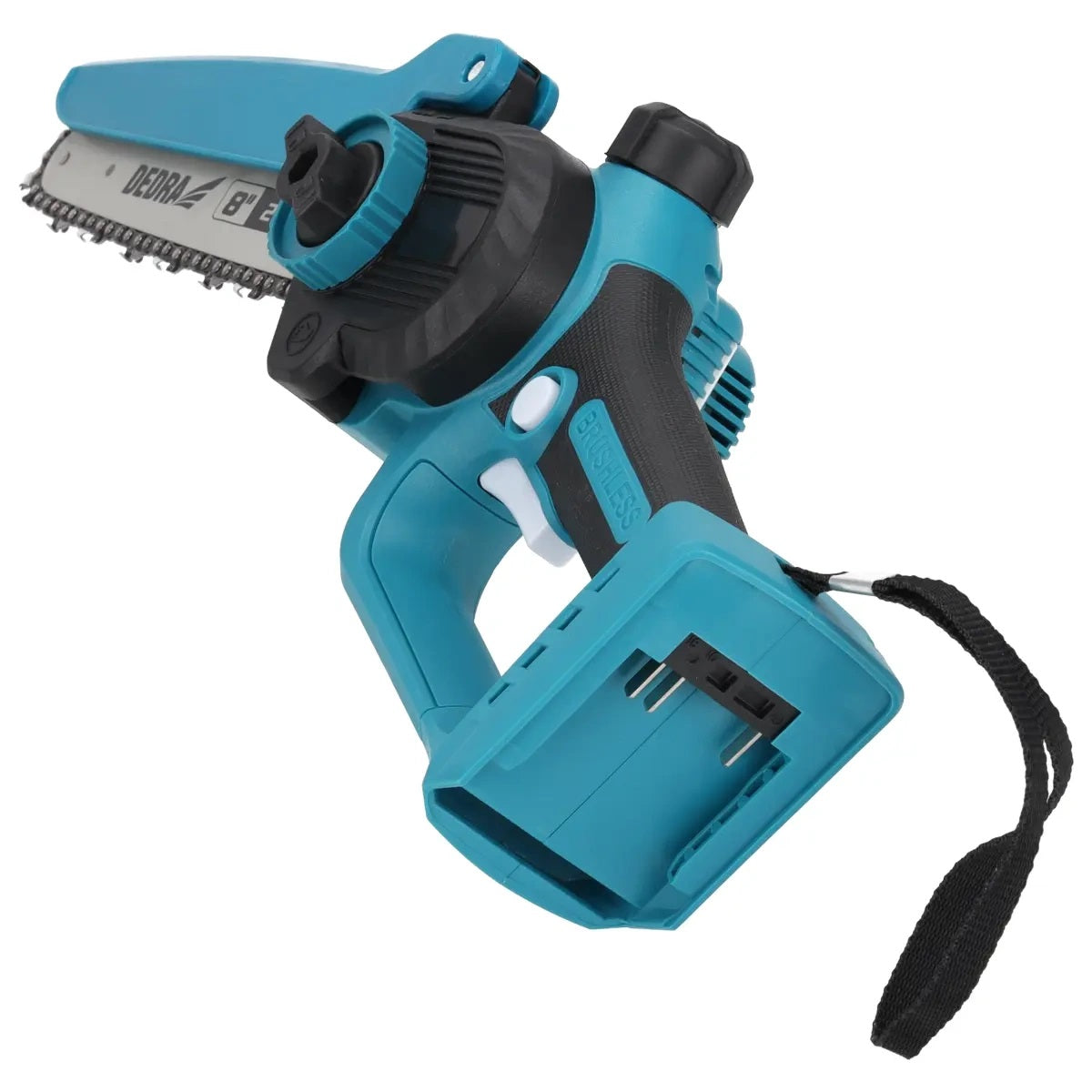 Mini 8' Cordless Saw 18v 0*ah Sas+