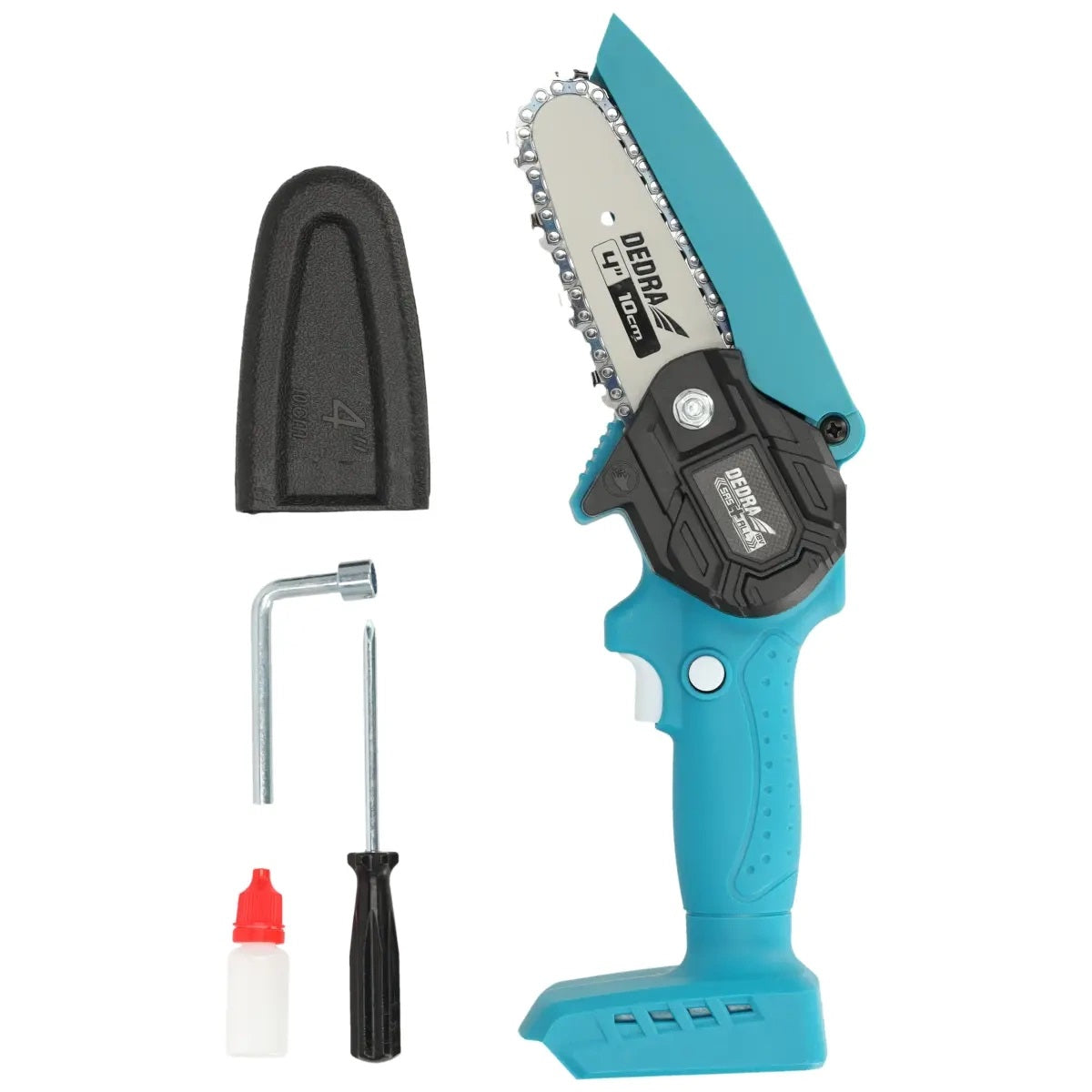 Mini 4' Cordless Saw 18v 0*ah Sas+