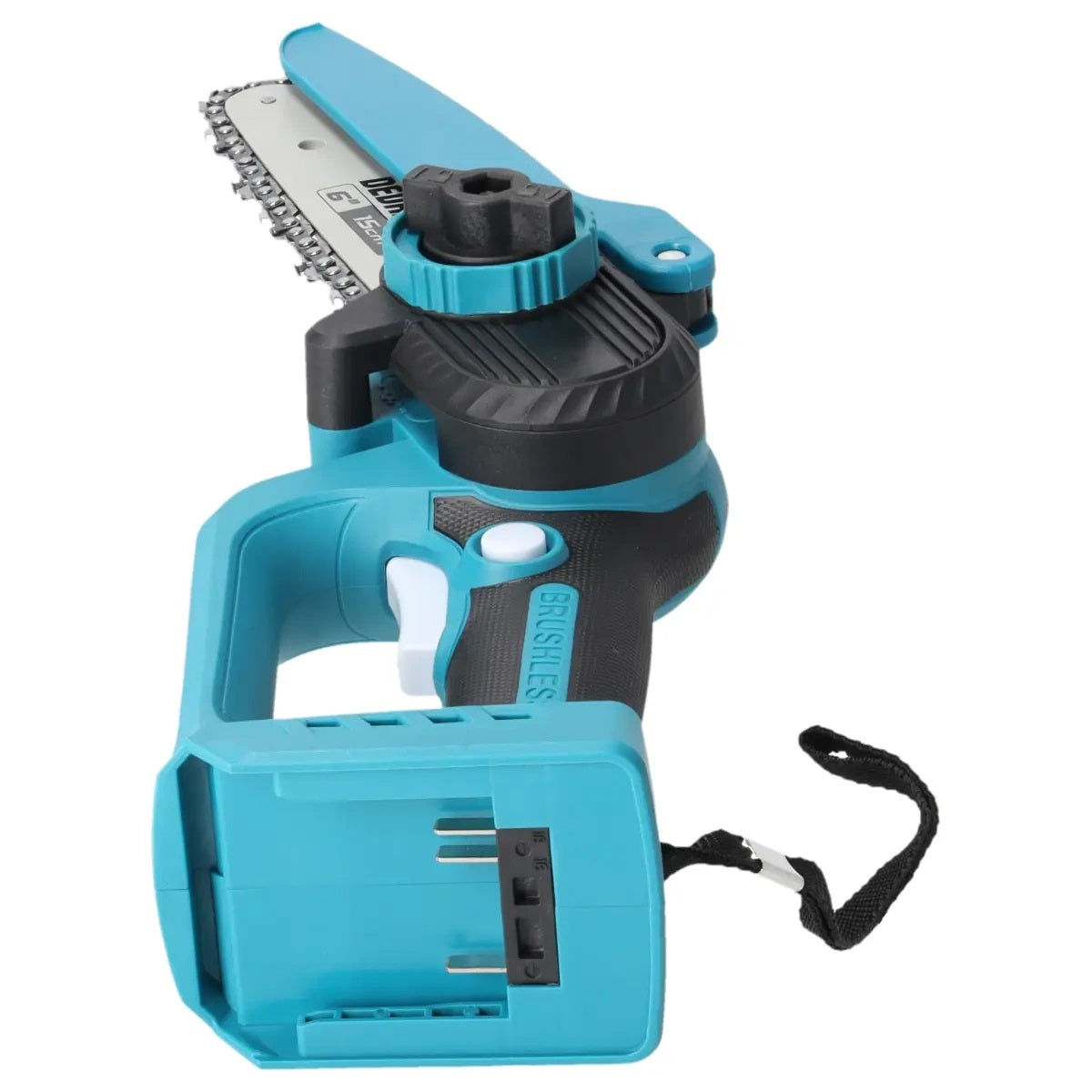 Mini 6' Cordless Saw Handle D 18v 0*ah Sas+