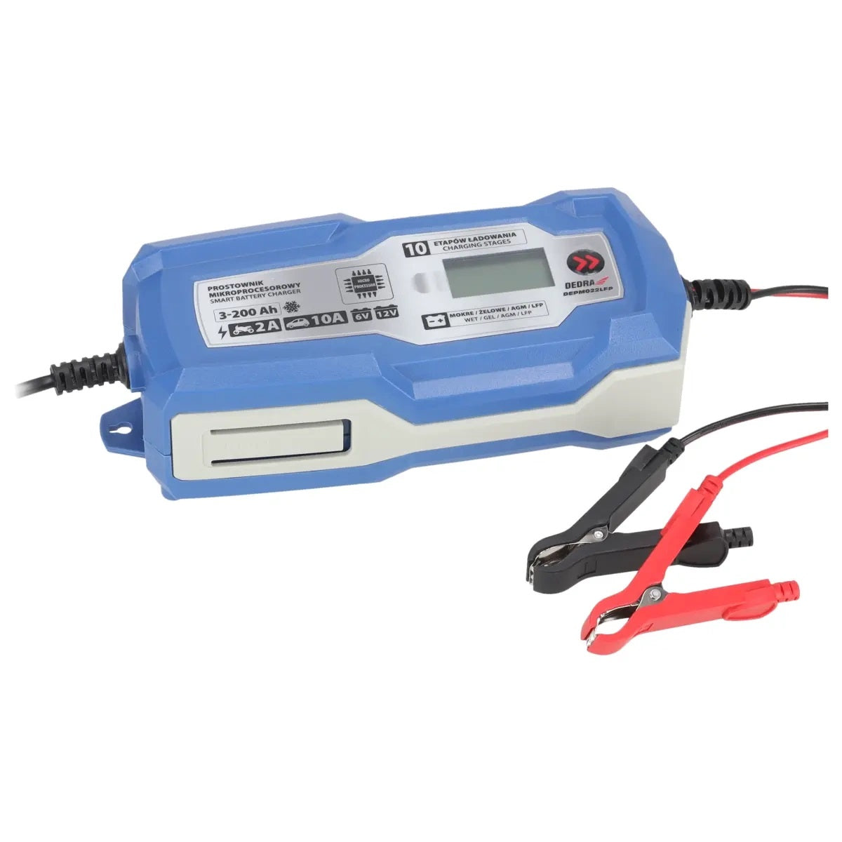 Smart Rectifier 10a 6/12v
