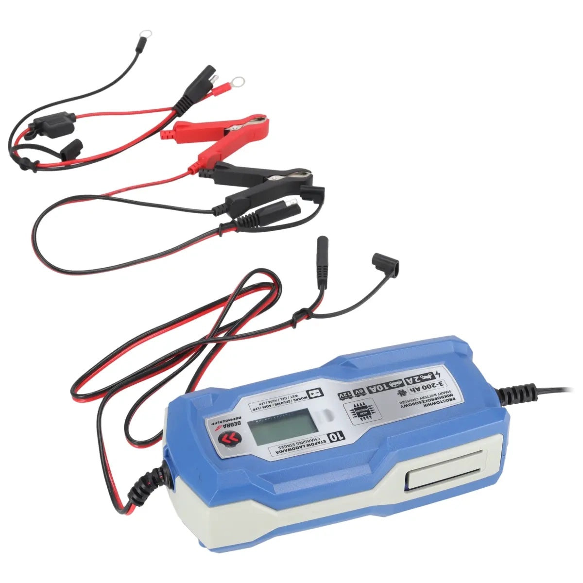 Smart Rectifier 10a 6/12v