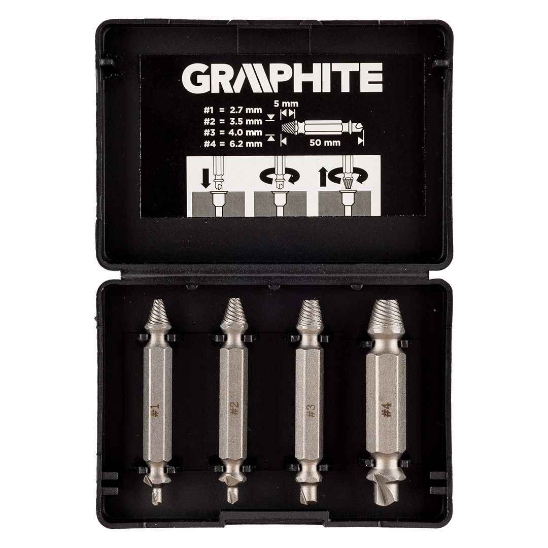 Double-ended Screws Or Damaged Sockets Set Of 4