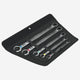 Set Of Combination Wrenches With Ratchets Long 8-19mm 5 Pieces