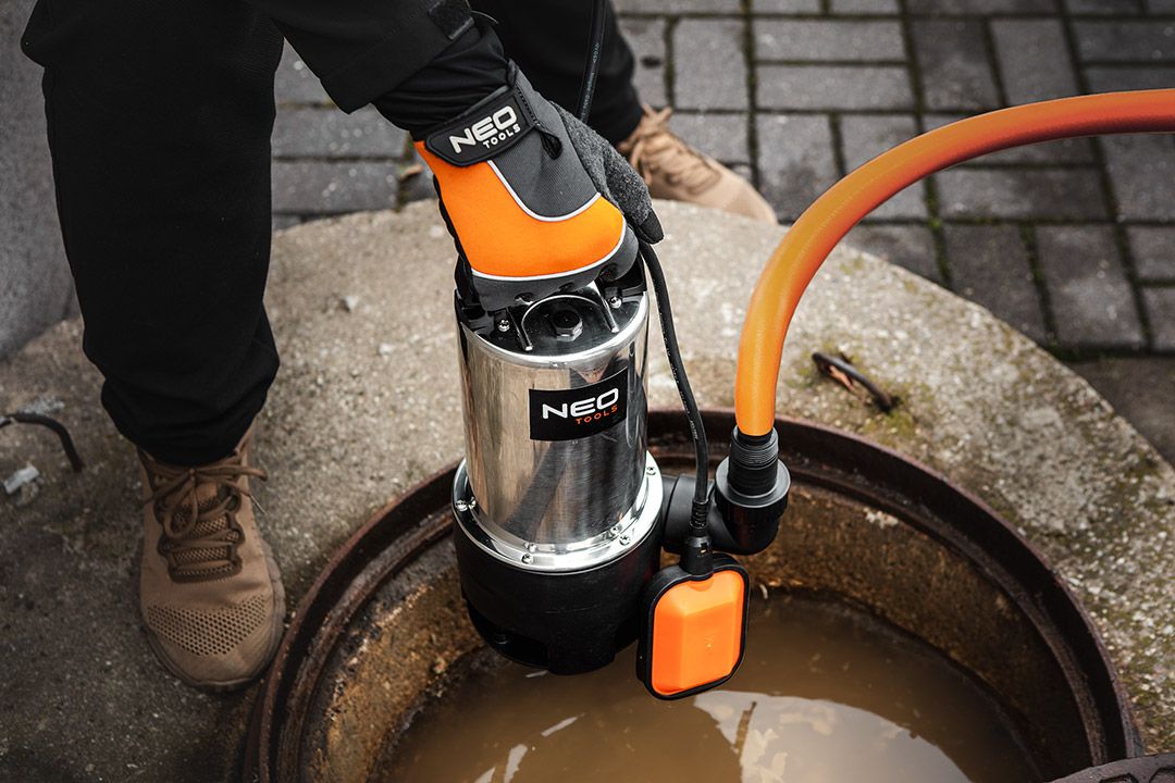 Tryckslang för dränkbara pumpar Fi 1 tum 10 M