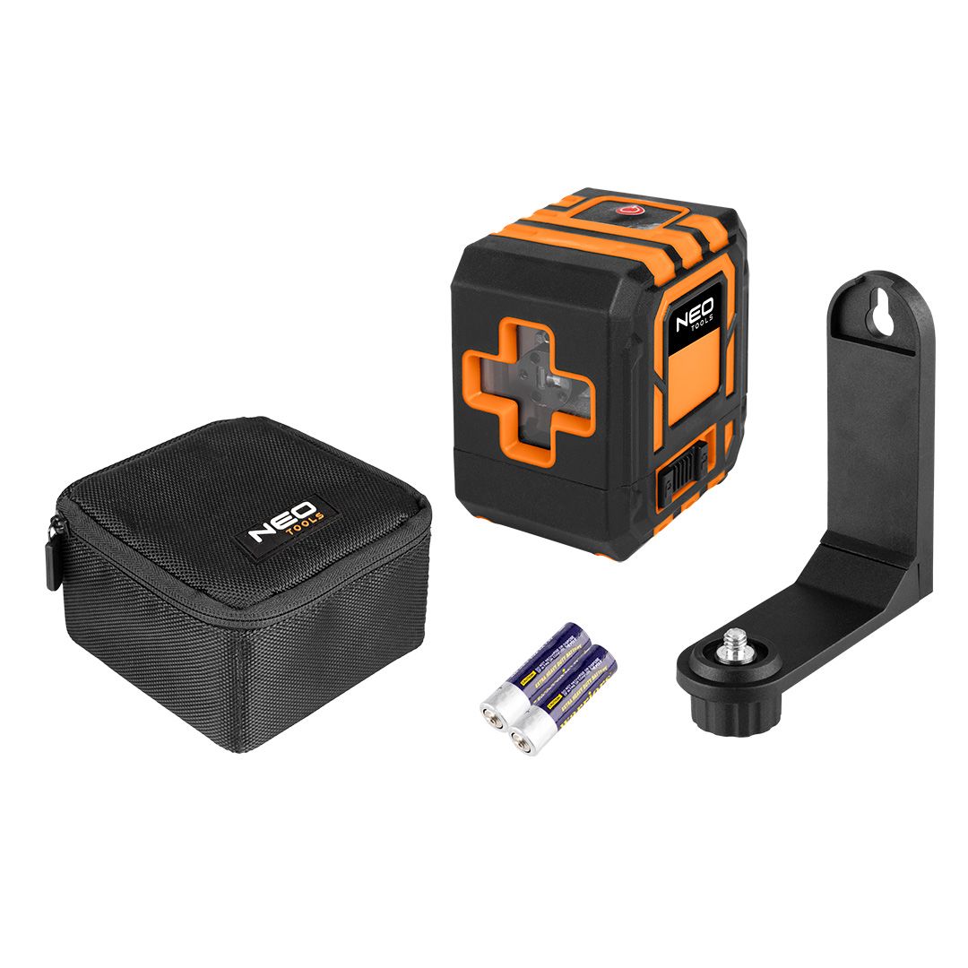 Cross Laser 20m Red Holder + Case