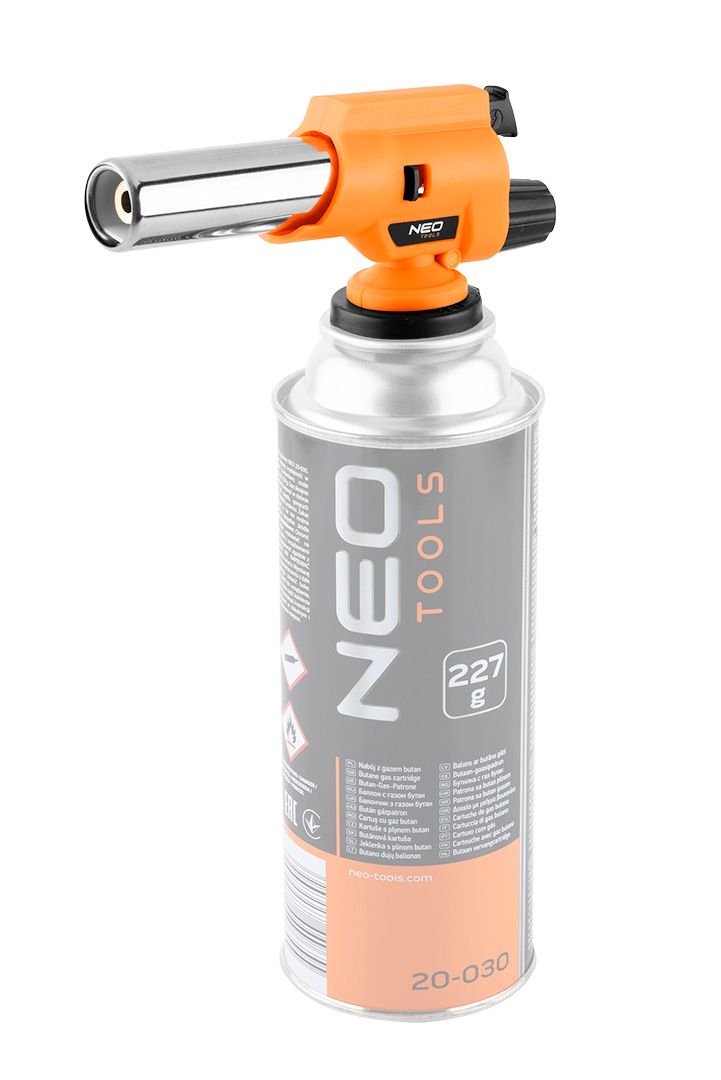 Quemador de gas de cuerda de 360 grados.