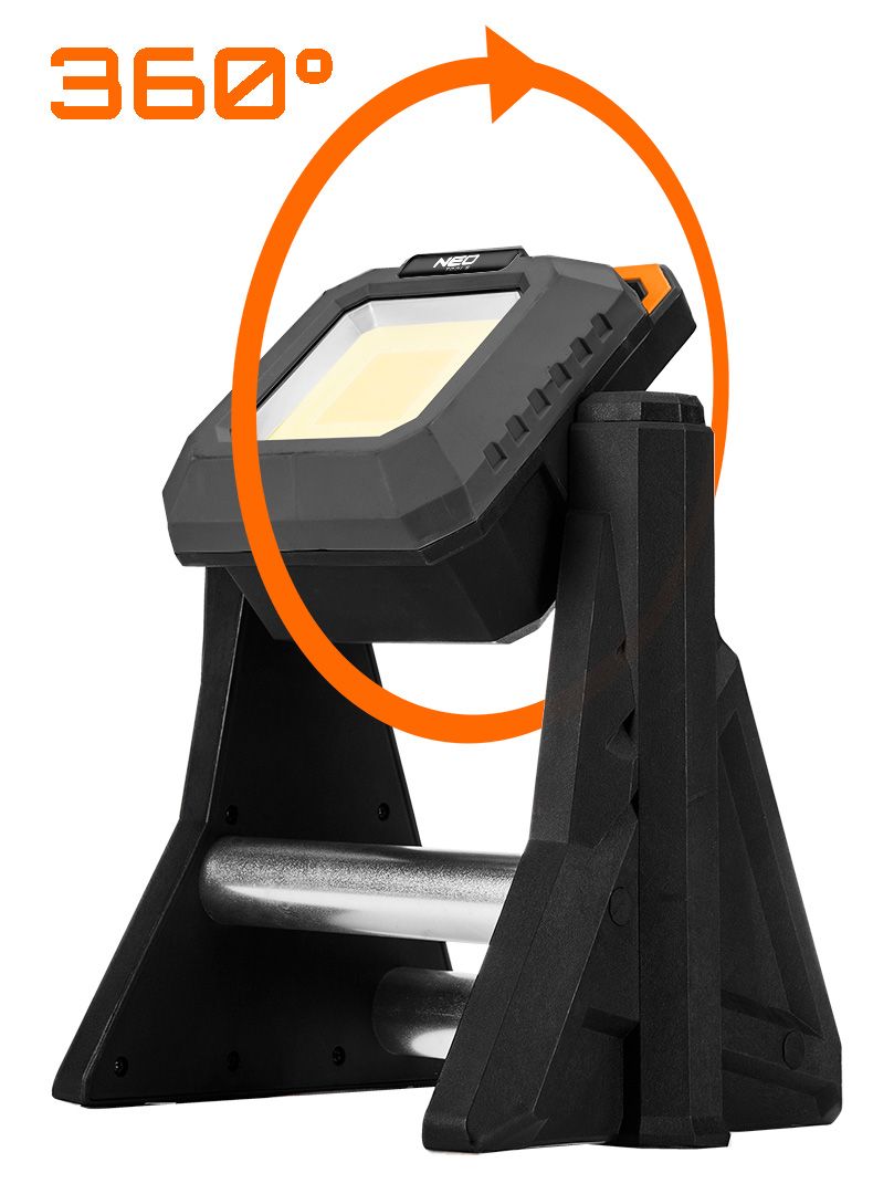 Teleskopický reflektor 3000lm