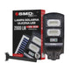 Led Solar Street Lamp 100w 10ah 6000k 2000lm + Holder