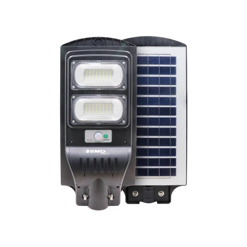 Led Solar Street Lamp 100w 10ah 6000k 2000lm + Holder