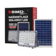 Led napelemes reflektor 40w 6000k 1000lm + panel