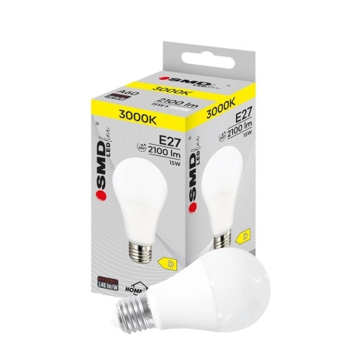 E27 Led Smd 15w WW A60 Homeline-lamp