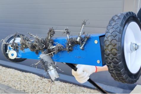 Glob Tools Perie Magnetică/Mătură Pentru Chips 460mm