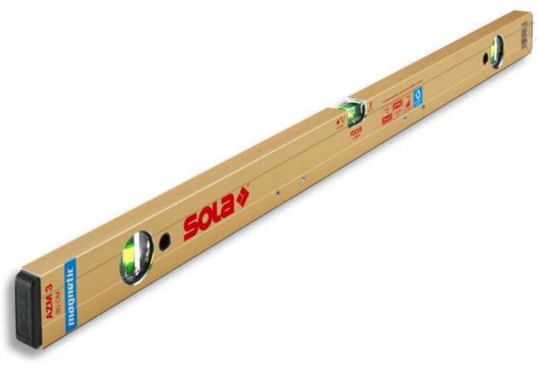 Magnetic Level Indicator Horizontal And 2*plumb Line Azm 3 180cm