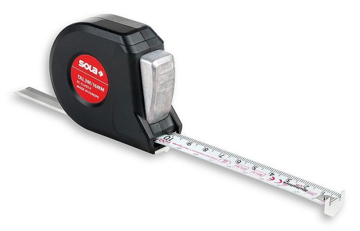 Mesure à Rouler en Acier Talmètre 16mm 3m