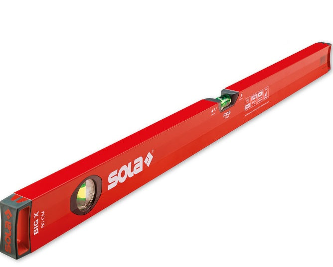 Profil indicateur de niveau horizontal et vertical X Big-x 40cm