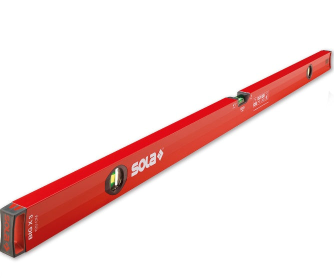 Indicateur De Niveau Horizontal Et Vertical Profil X Big-x 3 180cm
