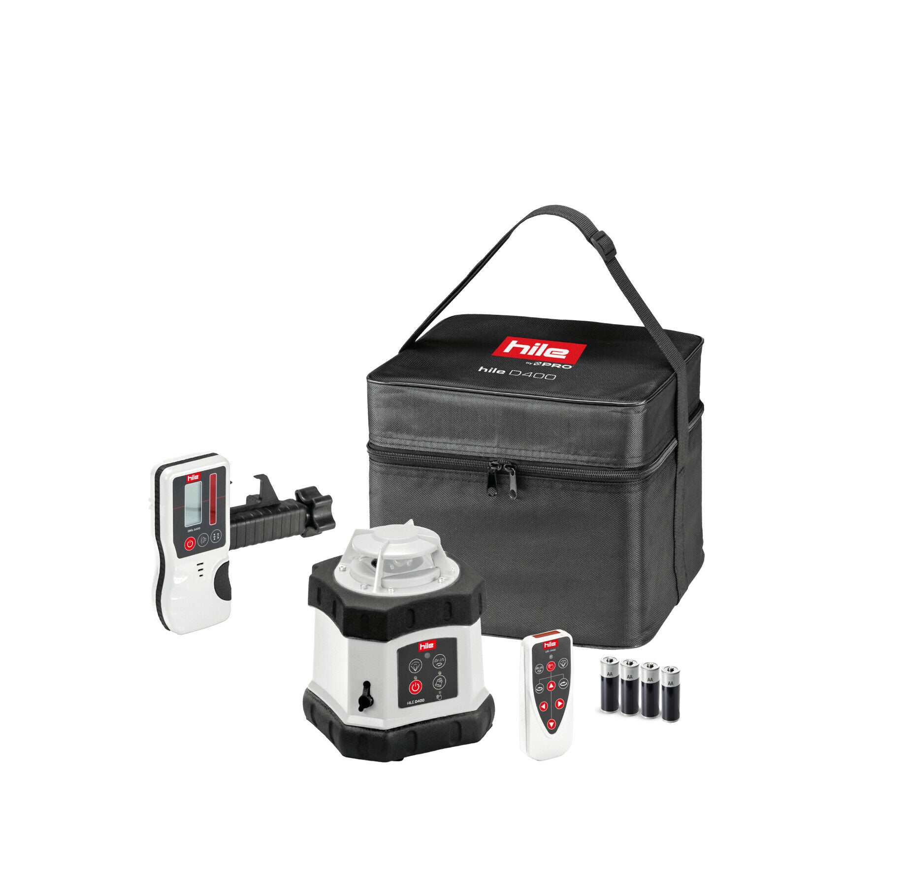 Hile D400 Rotary Laser Level