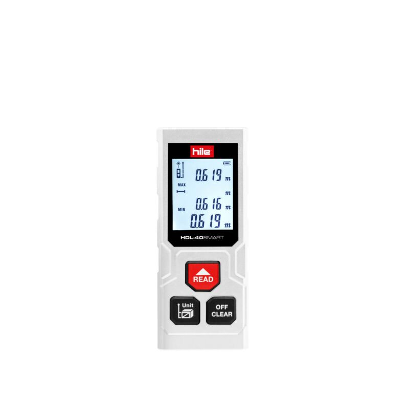 Dalmierz laserowy Hile 40m Hdl-40smart