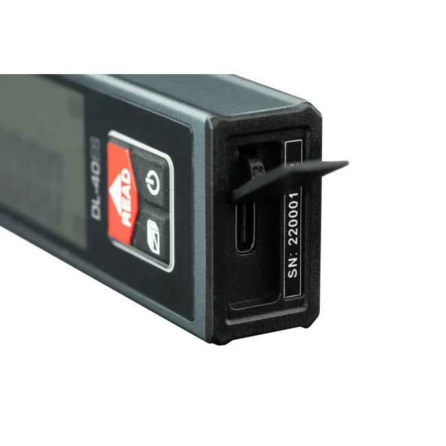 Telemetro laser 40 m Dl-40es