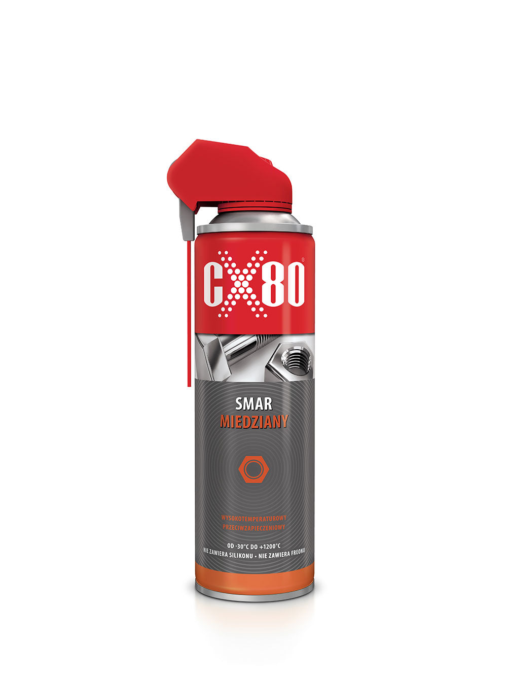 Copper Duo Spray 500ml Mazivo proti utěsnění