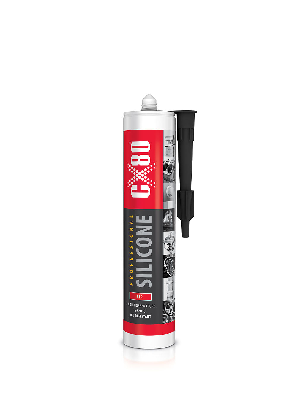 Professional Silicone 310 Ml High Temperature Colourless