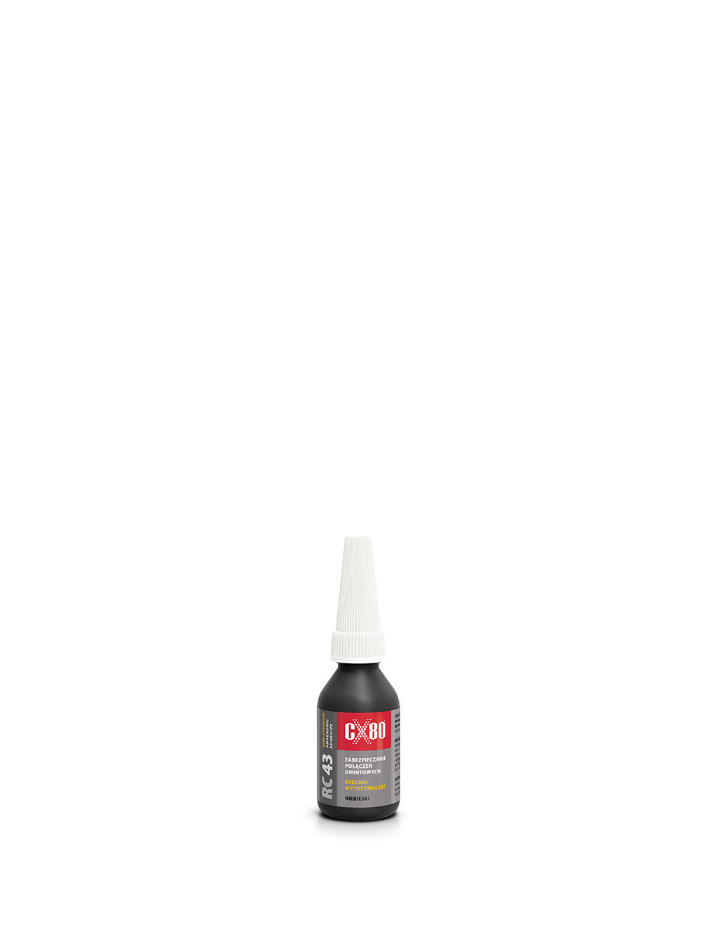 Colla anaerobica Rc43 da 10 ml blu frenafiletti a media resistenza